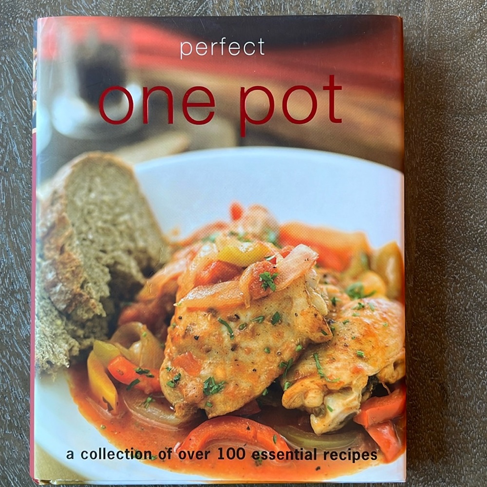 Perfect One Pot Hardback Cookbook